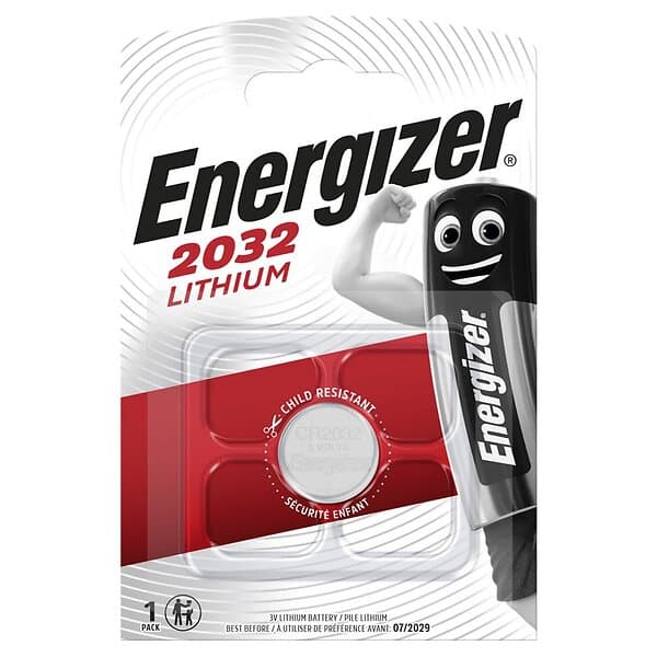 Energizer Lithium Miniature CR2032 1-pack