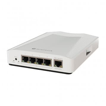 MikroTik CRS304-4XG-IN Compact 10 Gigabit Ethernet Switch