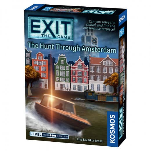 Exit the Game 20 -The Hunt Through Amsterdam