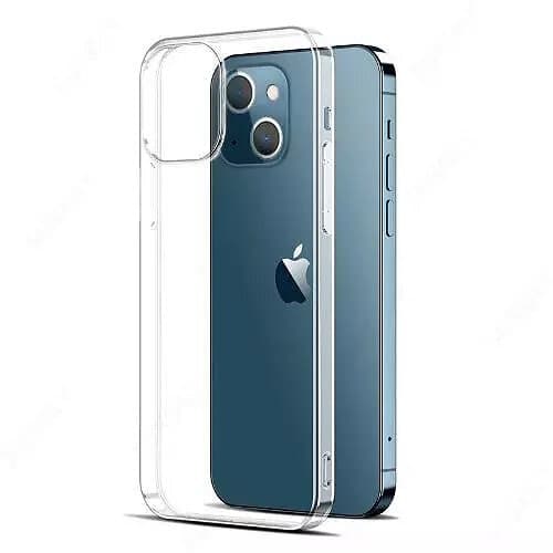 iPhone 16 Pro Max slimmat skal, Soft TPU Protection, Transparent