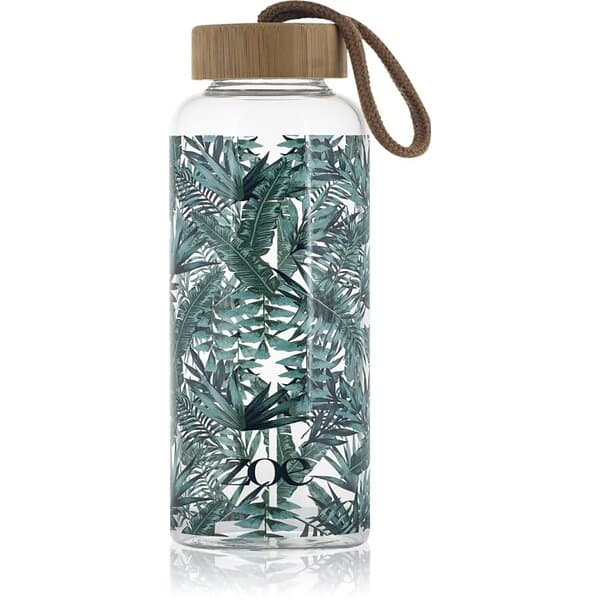 ZOE Bamboo Glass Bottle 550ml