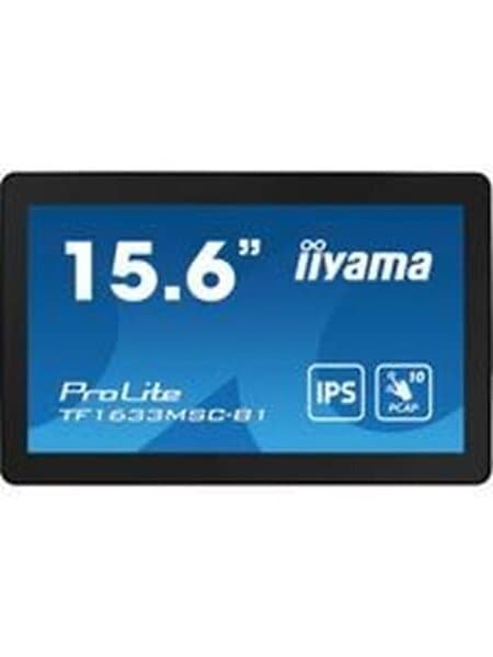 Iiyama ProLite TF1633MSC-B1 15,6" Full HD IPS 5ms