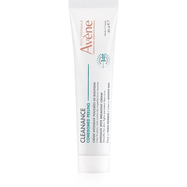 Avene Cleanance Comedomed Intensiv kräm Mot ojämnheter på aknebenägen hy 40ml