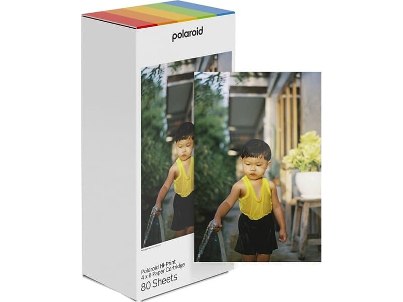 Polaroid Hi-print Papper 4x6 80-pack