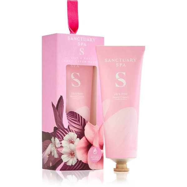 Sanctuary Spa Lily & Rose Handkräm med vårdande effekt 60ml