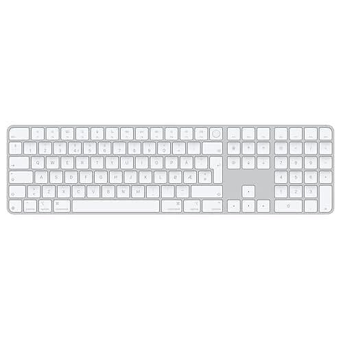 Apple Magic Keyboard USB-C with Touch ID and Numeric Keypad (2024) (NO)