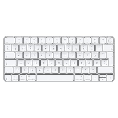 Apple Magic Keyboard USB-C with Touch ID (2024) (DK)