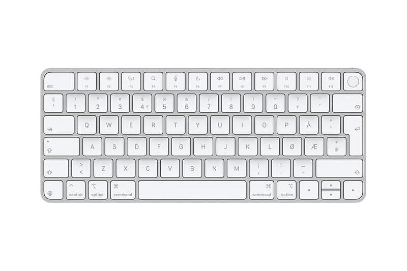 Apple Magic Keyboard USB-C with Touch ID (2024) (NO)