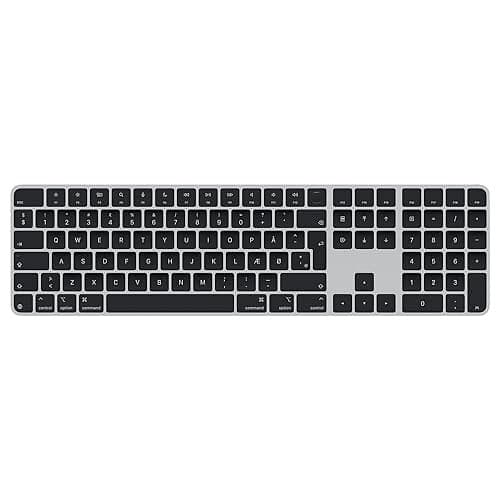 Apple Magic Keyboard USB-C with Touch ID and Numeric Keypad (2024) (DK)