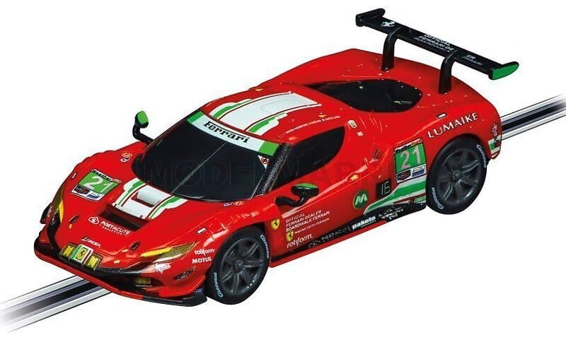 Carrera Toys GO!!! Plus Ferrari 296 GT3 AF Corse No.21 (64242)