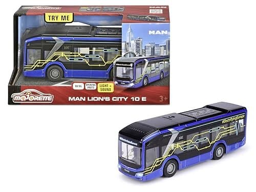 Majorette Grand Series Man Lion's City 10E Buss