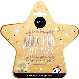 Oh K! Let It Shine Gold Foil Face Mask