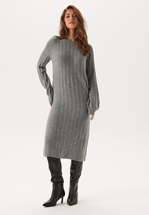 Pieces Pcmaggy Ls Knit Dress