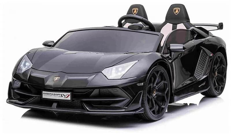 Lamborghini Aventador SJV Elbil, Svart