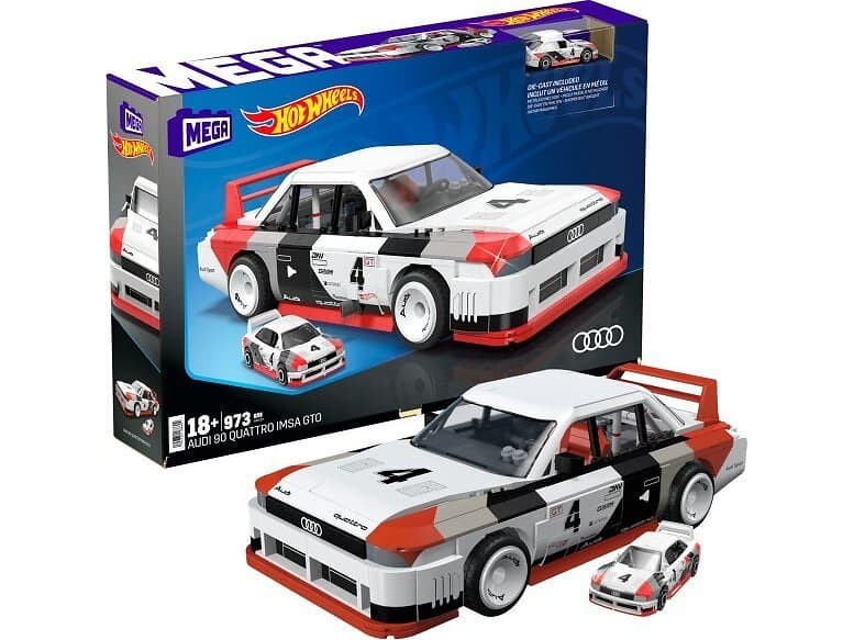 Mattel Audi 90 Quattro