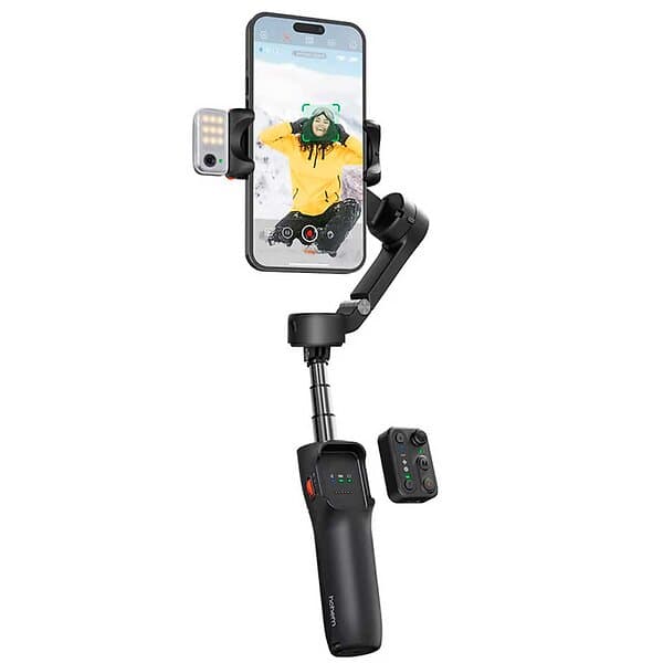 Hohem iSteady V3 AI Kit Smartphone Gimbal, svart