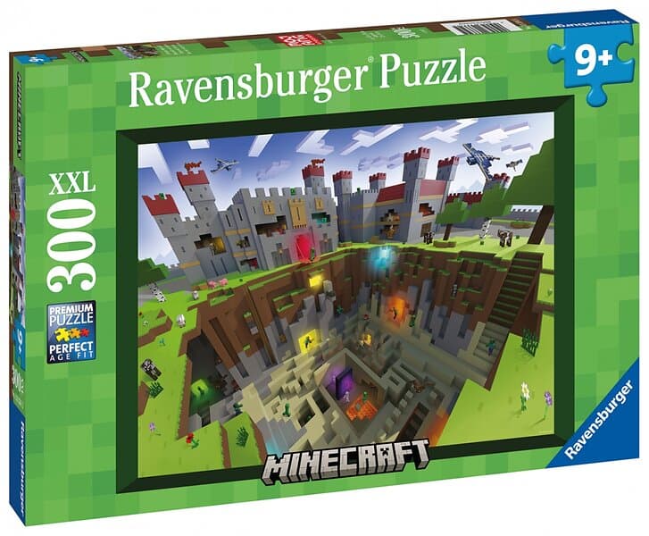 Ravensburger : Minecraft Cutaway (300)