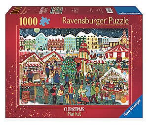 Ravensburger : Christmas Market (1000)