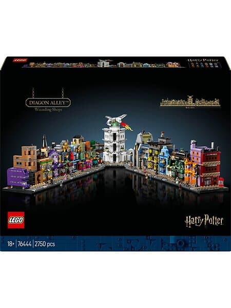 LEGO Harry Potter 76444 Diagon Alley: Wizarding Shops