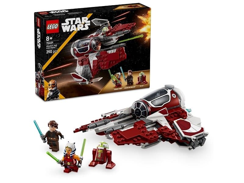 LEGO Star Wars 75401 Ahsoka's Jedi Interceptor