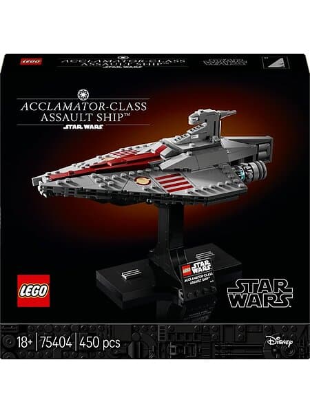 LEGO Star Wars 75404 Acclamator Assault Ship