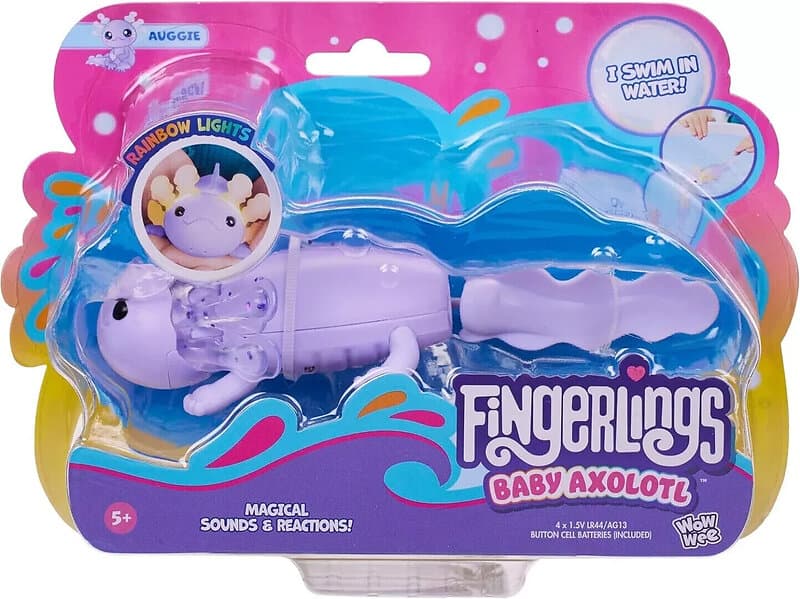 WowWee Fingerlings Axoloti Lila