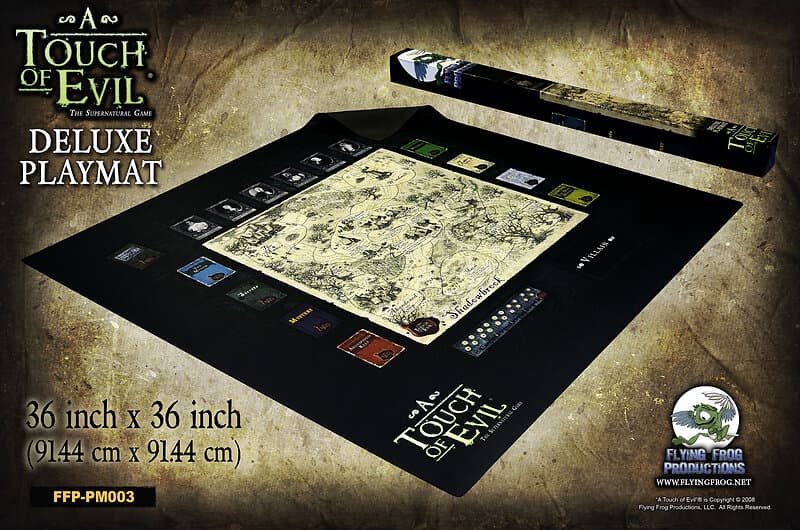 Flying Frog Production A Touch of Evil: Deluxe Playmat (Exp.)