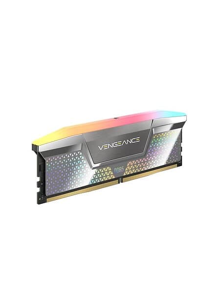 Corsair Vengeance Silver RGB CUDIMM DDR5 8000MHz 2x24GB (CMHC48GX5M2X8000C38)