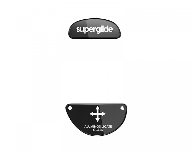 Superglide Glas Skates till Zowie EC1/EC1-A/EC1-C/EC2/EC2-A/EC2-C/EC3-C/DIVINA