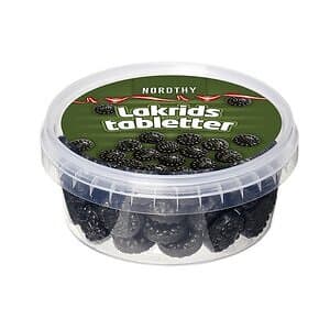 Nordthy Lakritsgodis 150g