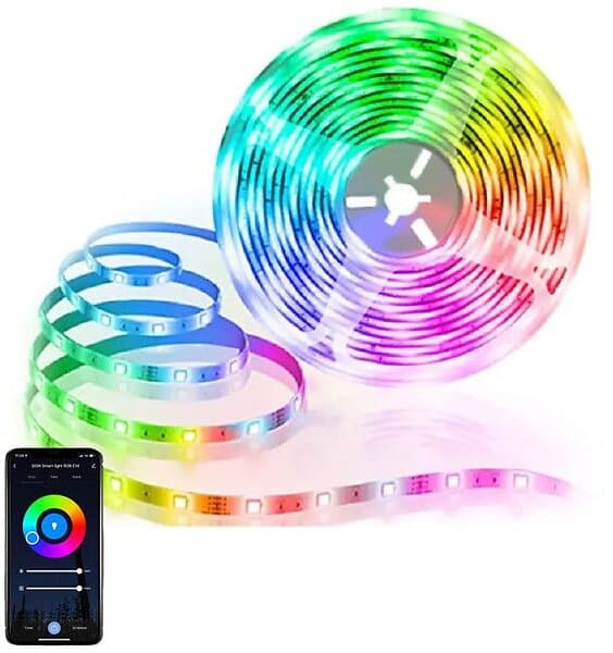 SiGN Smart Hem WiFi RGB LED-Slinga, 3m