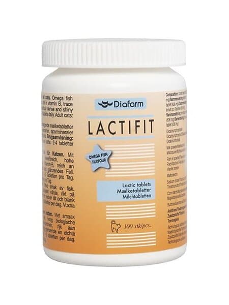 Diafarm Lactic tablets omega fish 100 pcs