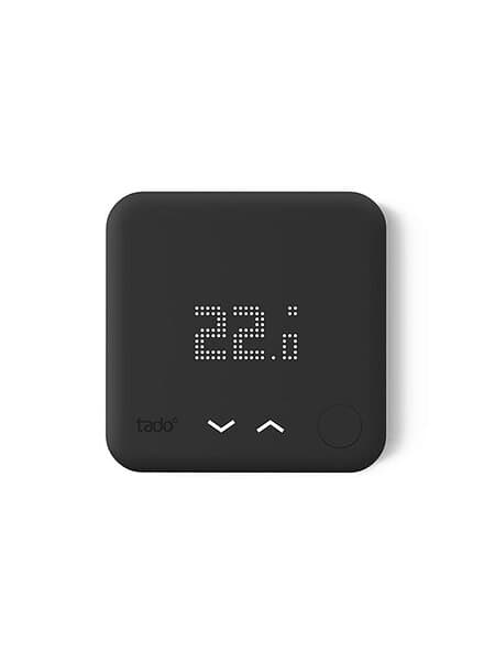 Tado Wired Smart Thermostat (Black Edition)