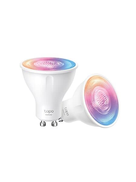 TP-Link Tapo L630 Smart Wi-Fi Spotlight Multicolor (2-Pack)