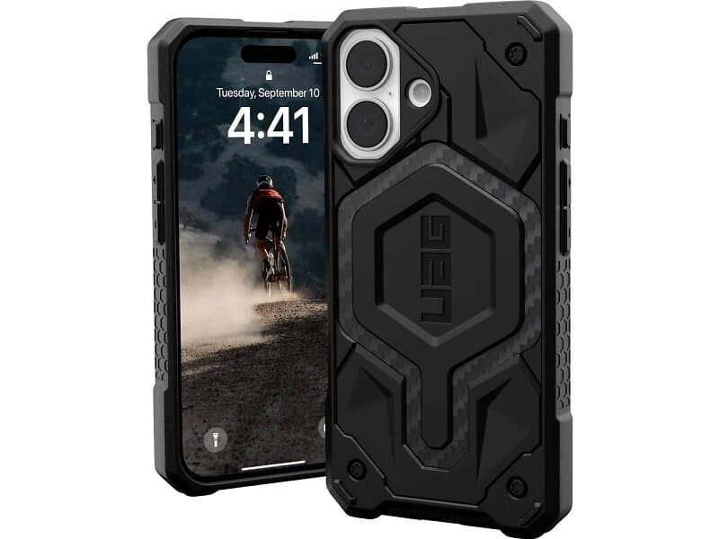 UAG Monarch Carbon Fiber till iPhone 16