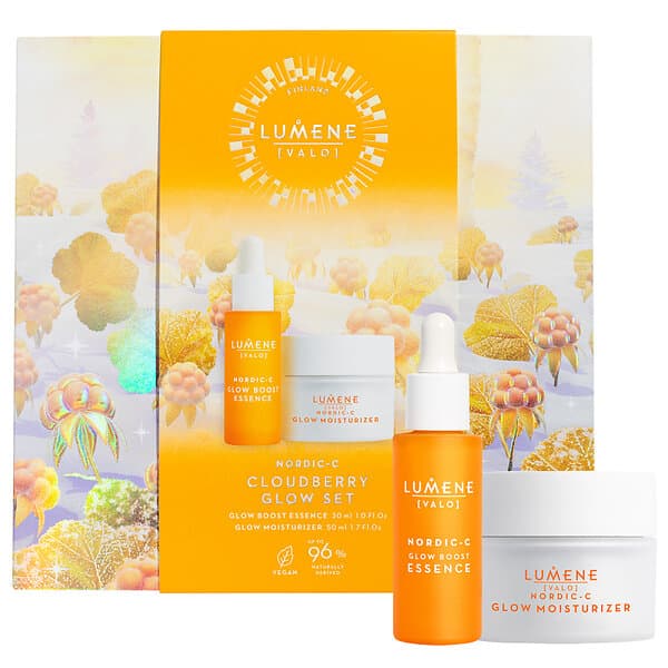 Lumene Nordic-C Cloudberry Glow Set