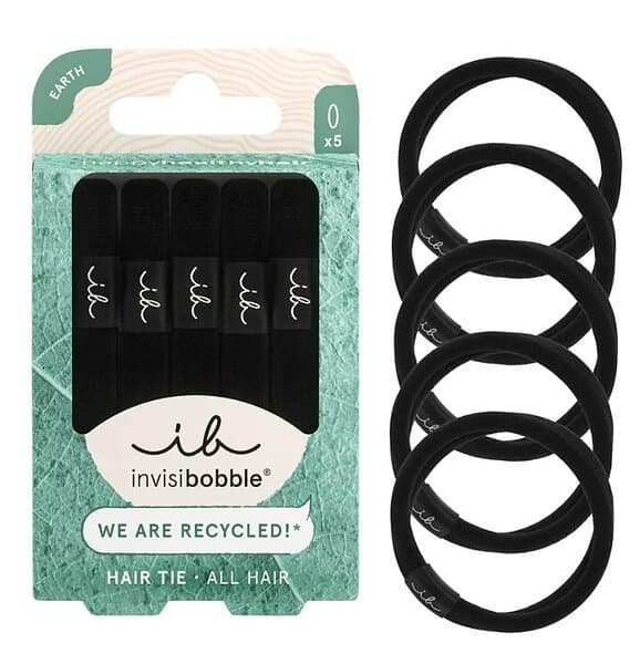 Invisibobble Hair Tie Black 5