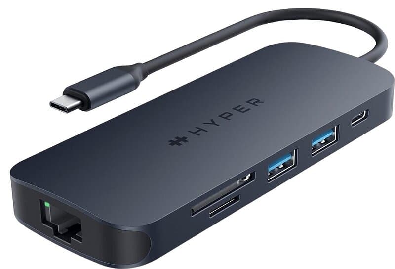 HyperDrive 8-in-1 USB-C Hub HD4004GL