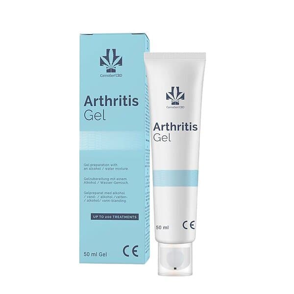 Cannasen CBD Arthritis Gel 50ml