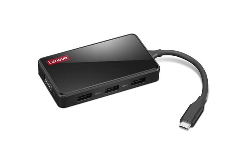 Lenovo 100W USB-C Travel Dock GX91M73945