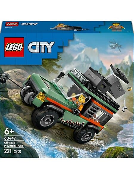 LEGO City 60447 City Off-Road Mountain Truck 