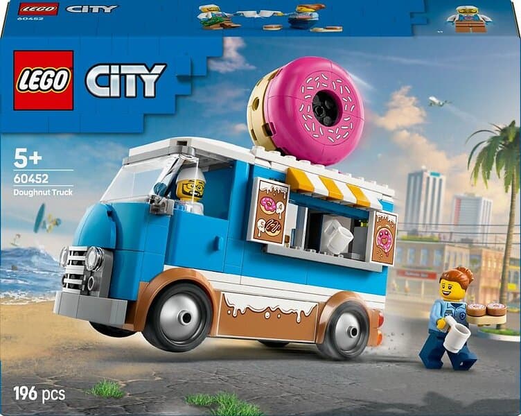 LEGO City 60452 Doughnut Truck