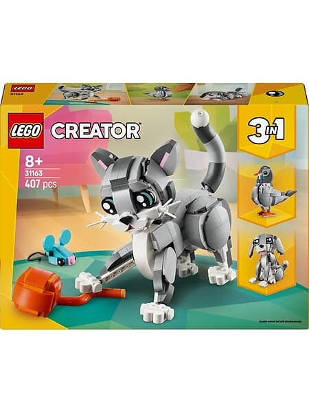 LEGO Creator 31163 Gray Cat