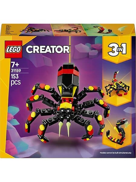 LEGO Creator 31159 Wild Animals: Surprise Spider