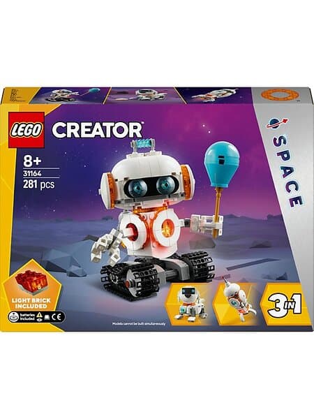 LEGO Creator 31164 Space Robot