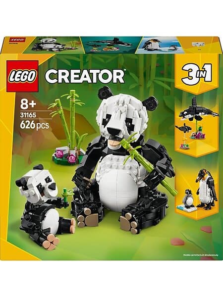 LEGO Creator 31165 Wild Animals: Panda Family