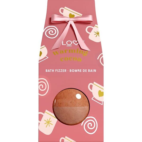 I Love... Special Moments Warming Cocoa Bath Bomb med chokladdoft 140g