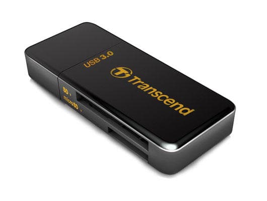 Transcend USB 3.0 Multi-Card Reader F5