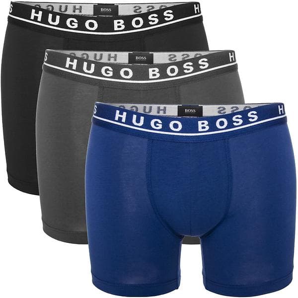 Hugo Boss Drive Flex Cotton Boxers 3-Pack