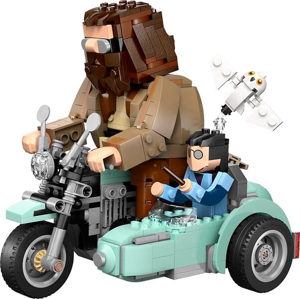 LEGO Harry Potter 76443 Hagrid™ & Harry's Motorcycle Ride